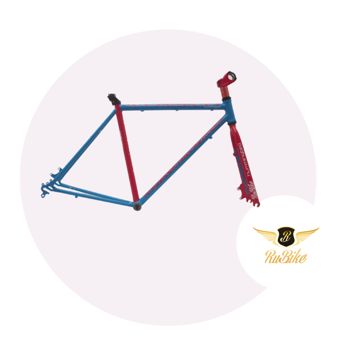 Rubike- Marco tenedor Hummingbird