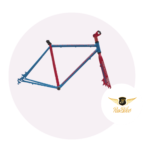 Rubike- Marco tenedor Hummingbird