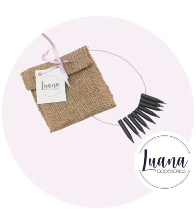 Collar grey de colores