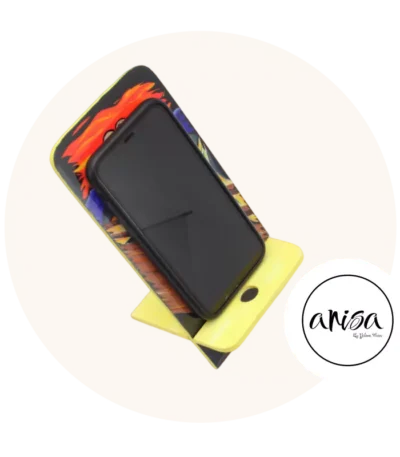 Porta celular Mostro come galletas