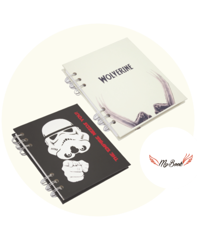 My Book - 2 Mini book Personalizados