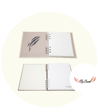 My Book - 2 Mini book Personalizados