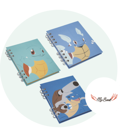 My Book- 3 Mini book Pokemon