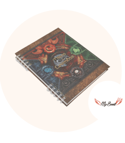 My Book Acolchado Mitos y Leyendas