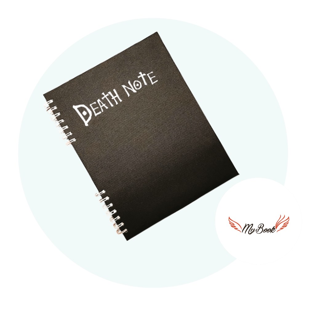My Book- Maxi Book 5 materias Death Note