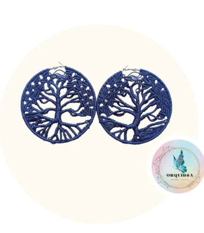 Orquídea Joyería - aros-arbol-de-la-vida