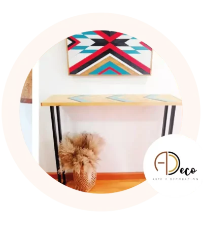 Adeco- mesa-recibidora