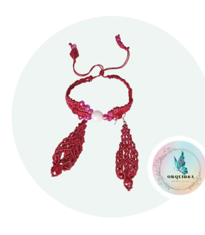 Orquídea Joyería- set-fenix