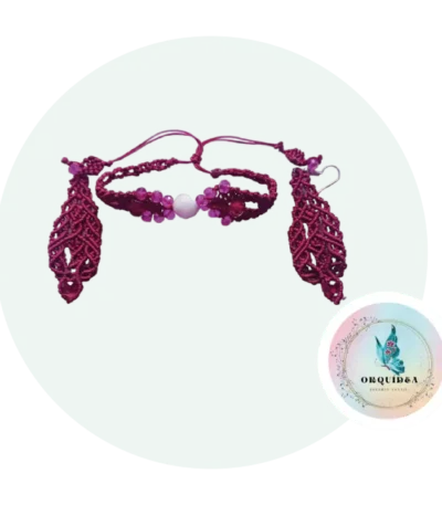 Orquídea Joyería- set-fenix