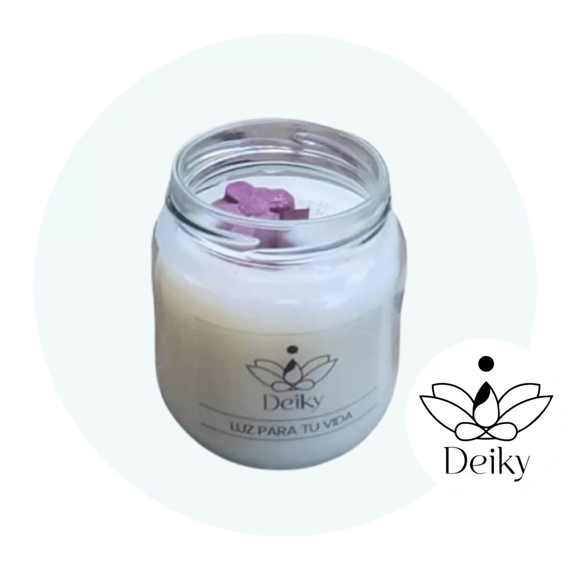 Deiky- Vela de Aromaterapia
