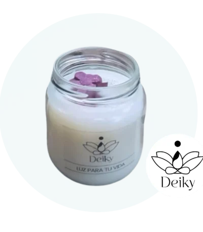Deiky- Vela de Aromaterapia